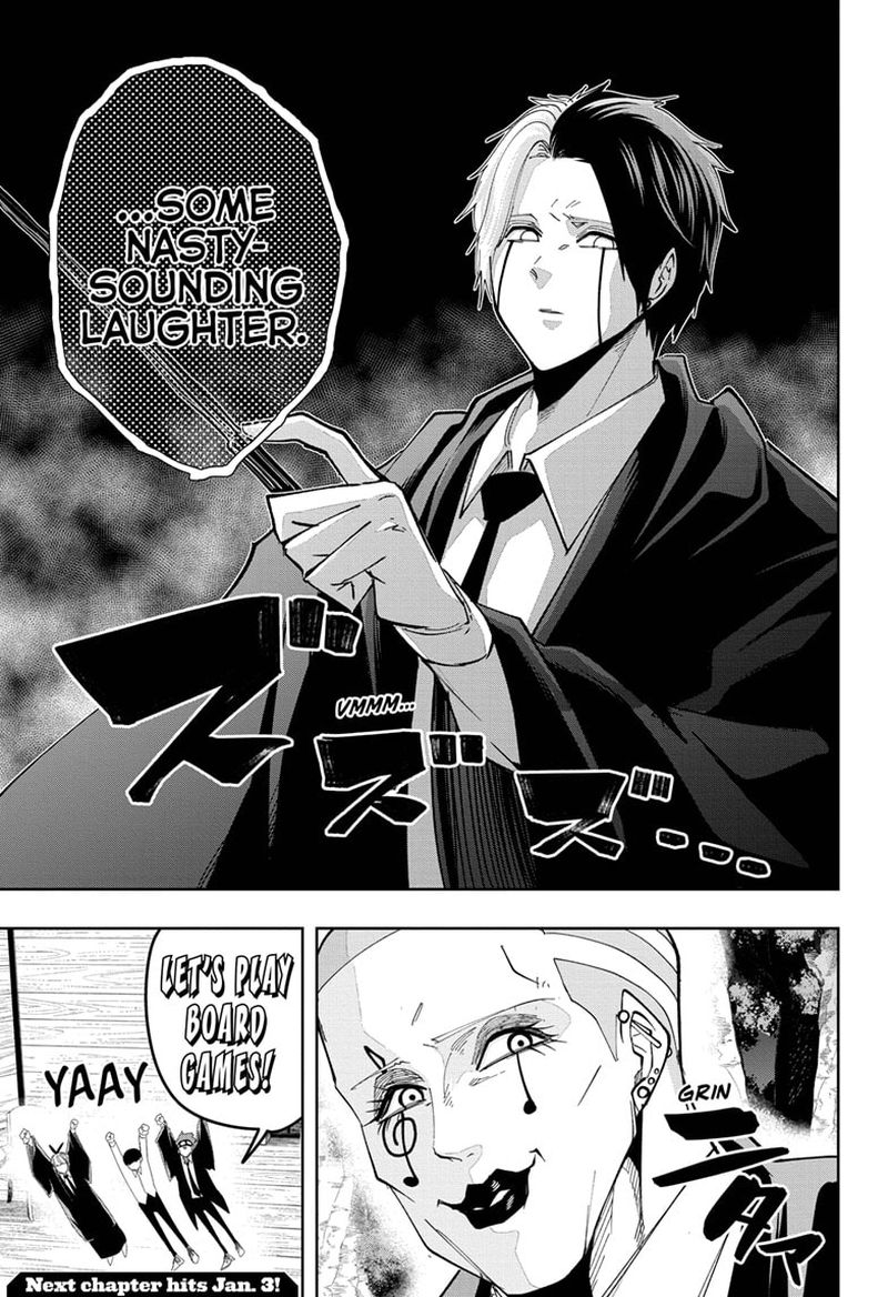 Read Mashle Magic and Muscles Manga Online