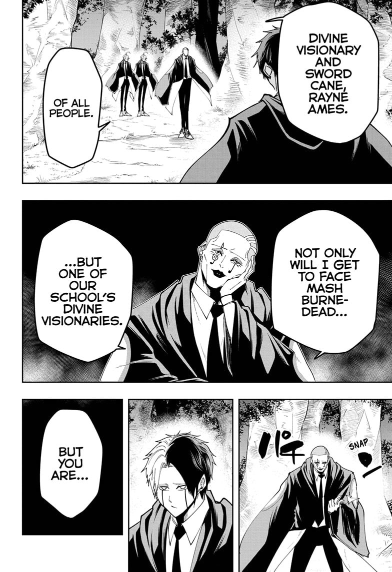 Read Mashle Magic and Muscles Manga Online