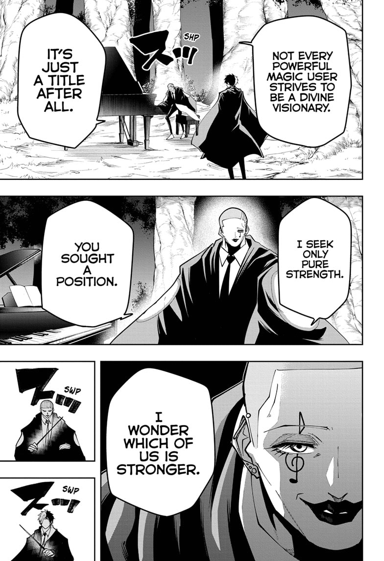 Read Mashle Magic and Muscles Manga Online