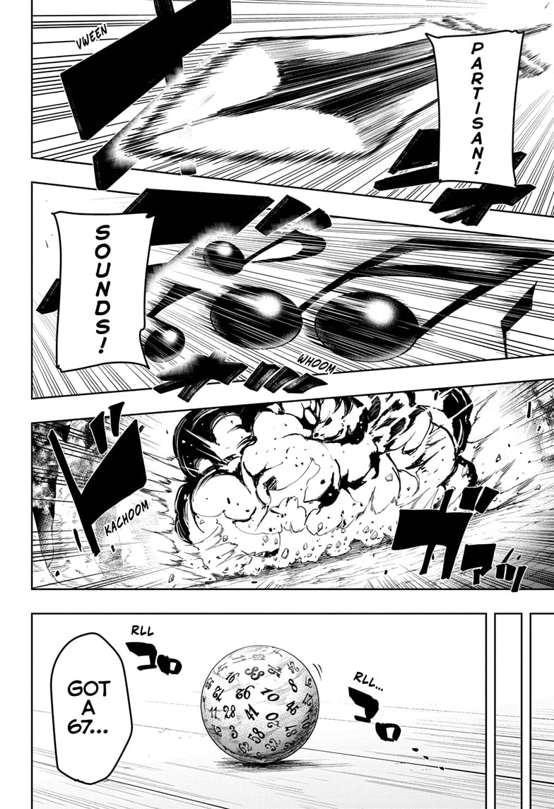 Read Mashle Magic and Muscles Manga Online