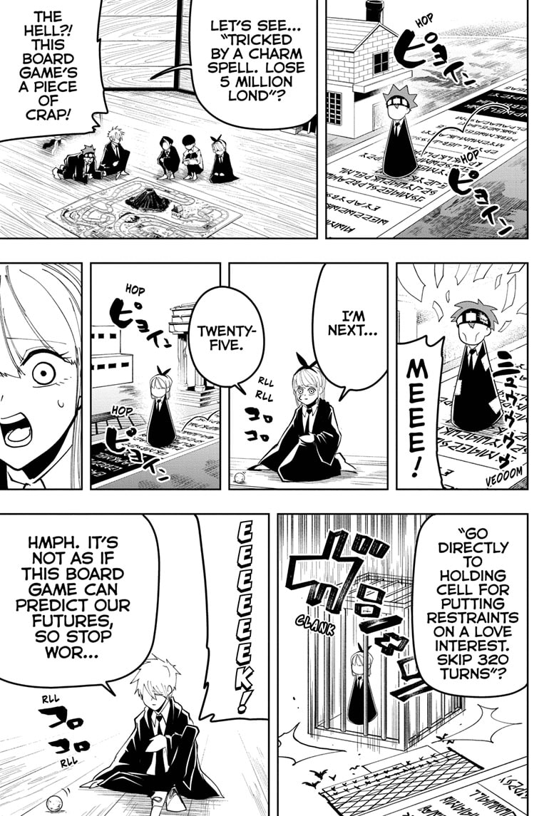 Read Mashle Magic and Muscles Manga Online