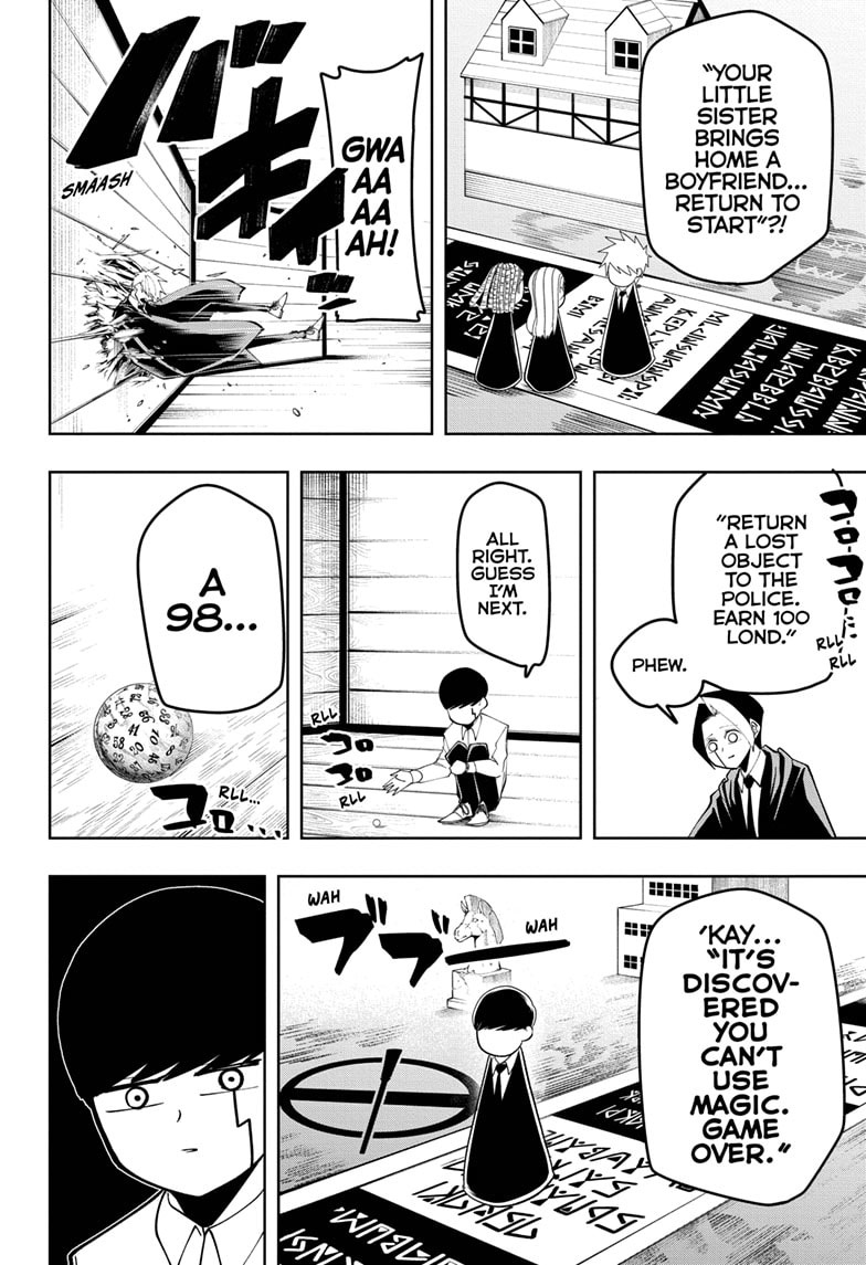 Read Mashle Magic and Muscles Manga Online