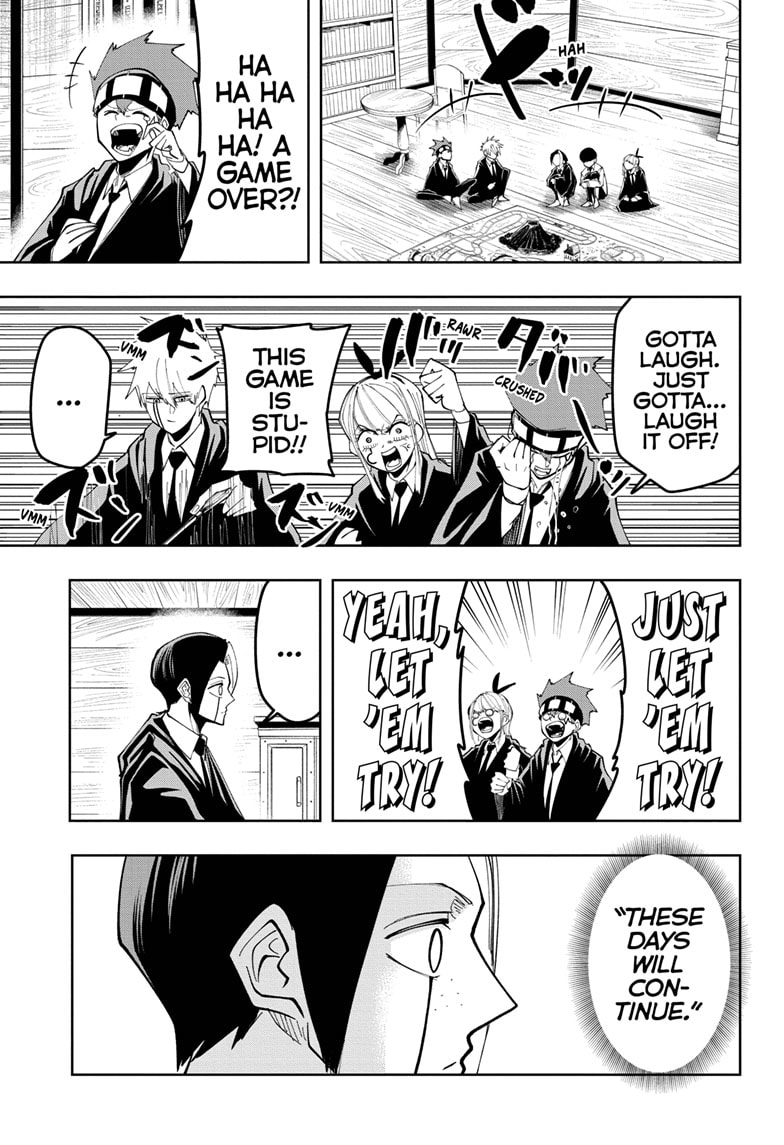 Read Mashle Magic and Muscles Manga Online