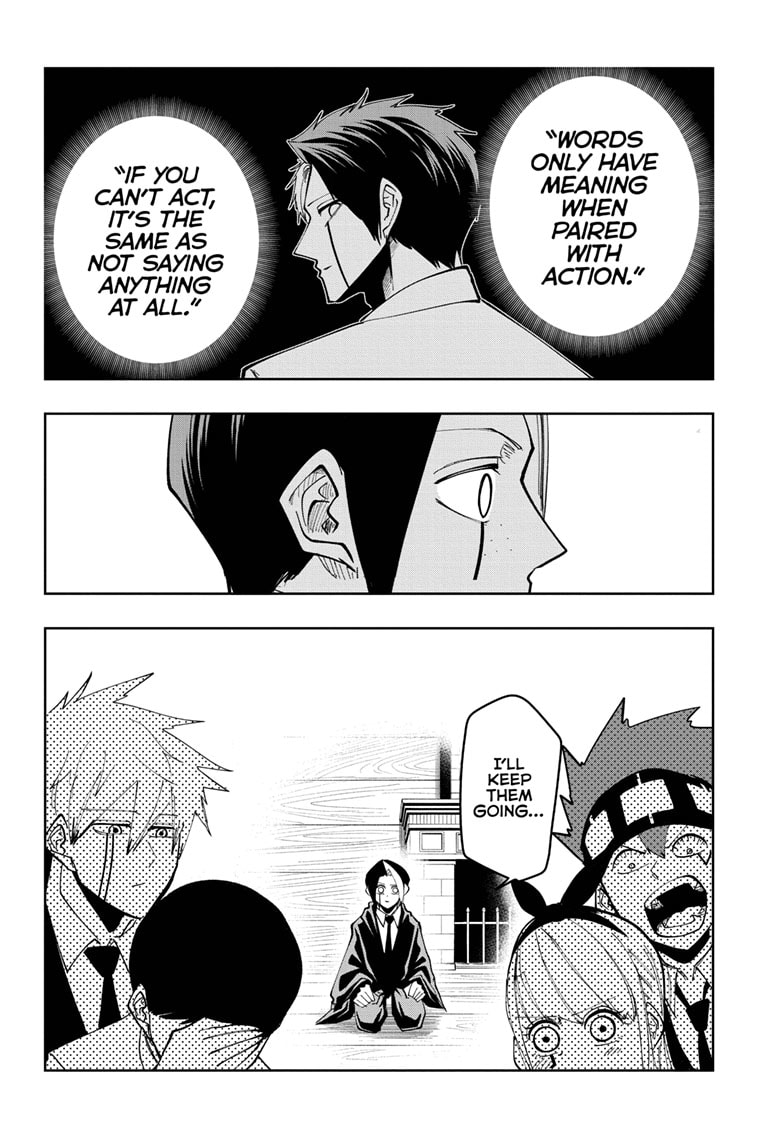Read Mashle Magic and Muscles Manga Online