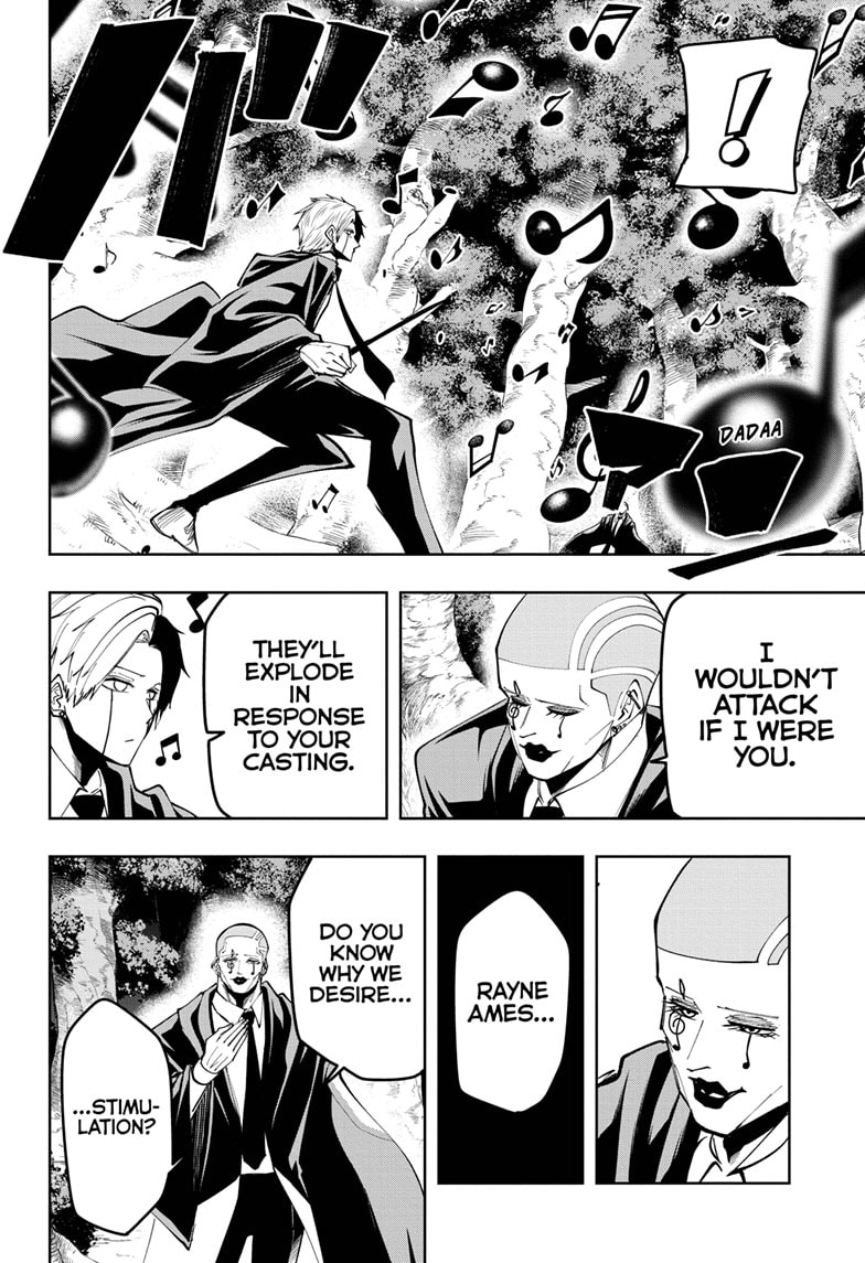 Read Mashle Magic and Muscles Manga Online