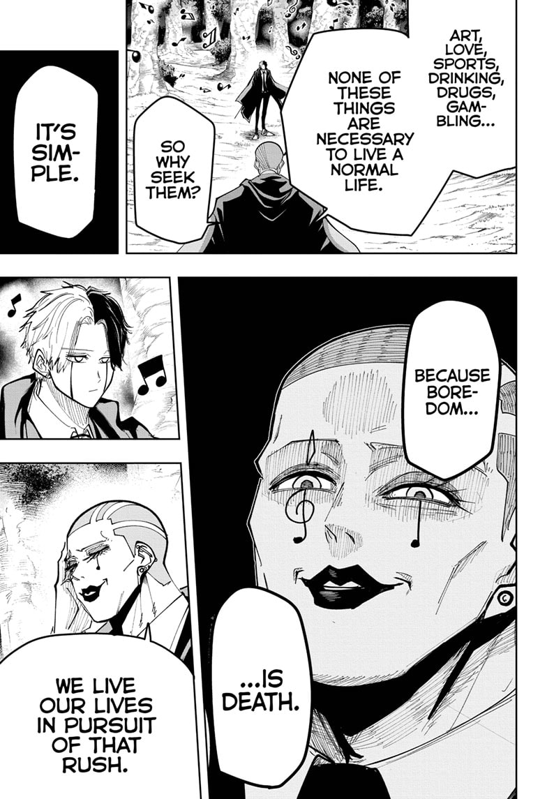 Read Mashle Magic and Muscles Manga Online
