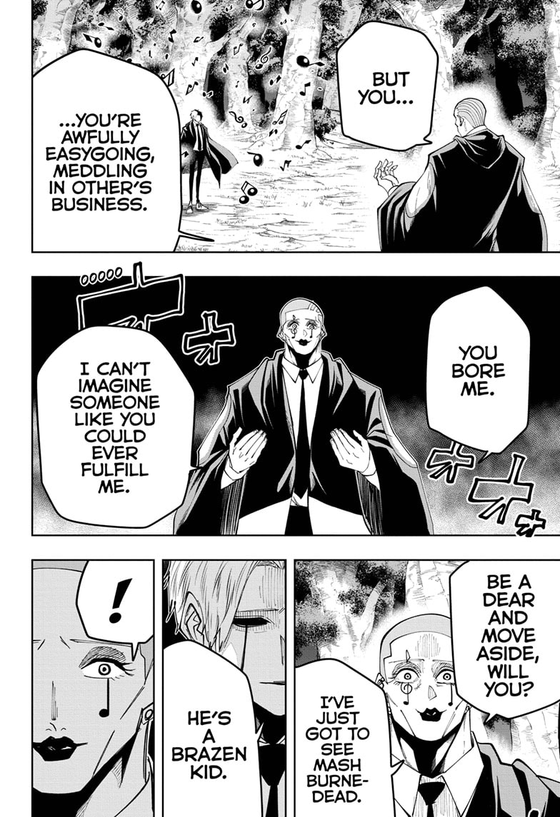 Read Mashle Magic and Muscles Manga Online