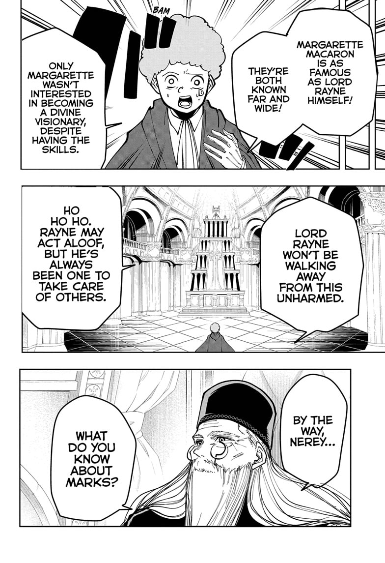 Read Mashle Magic and Muscles Manga Online