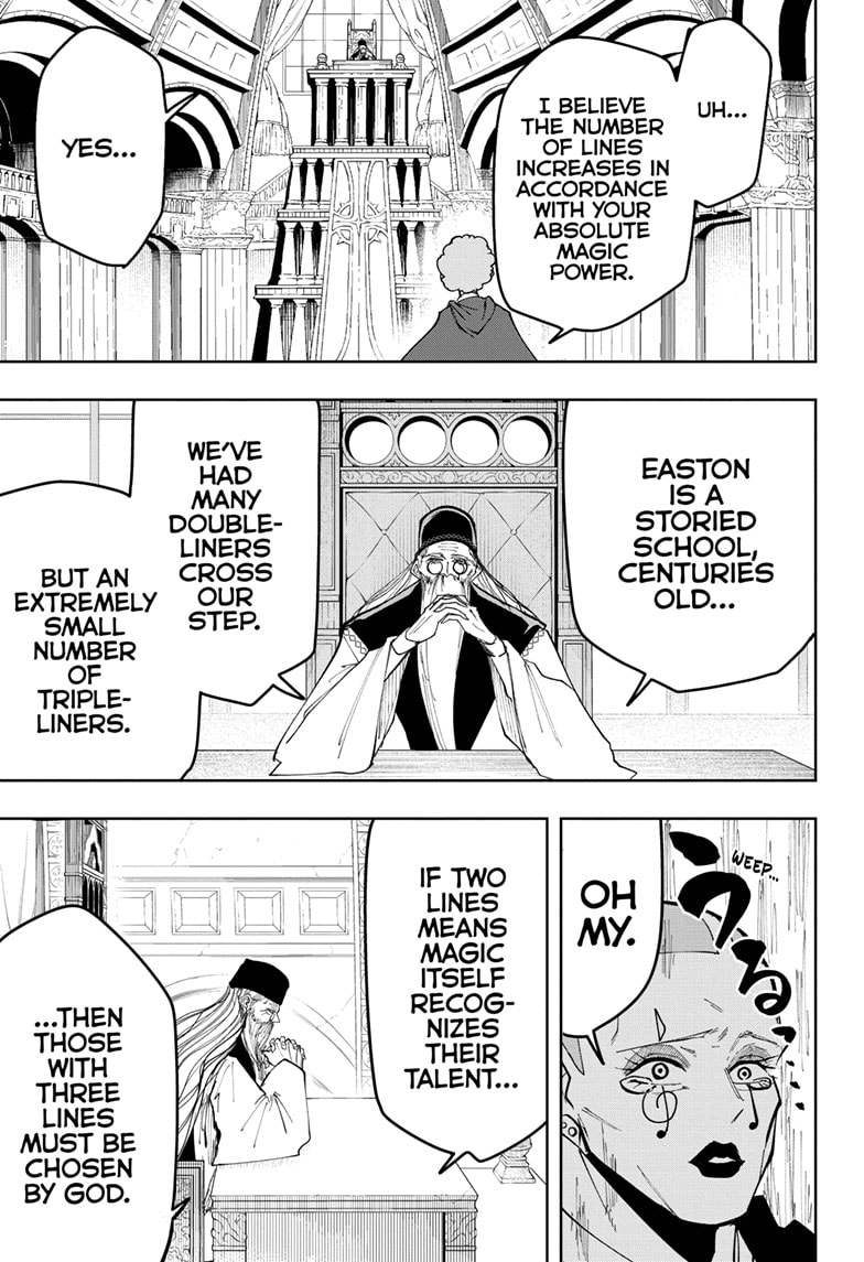 Read Mashle Magic and Muscles Manga Online