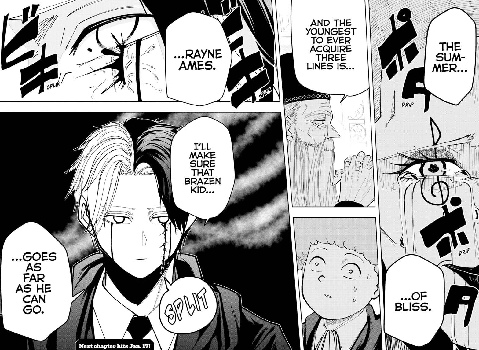 Read Mashle Magic and Muscles Manga Online