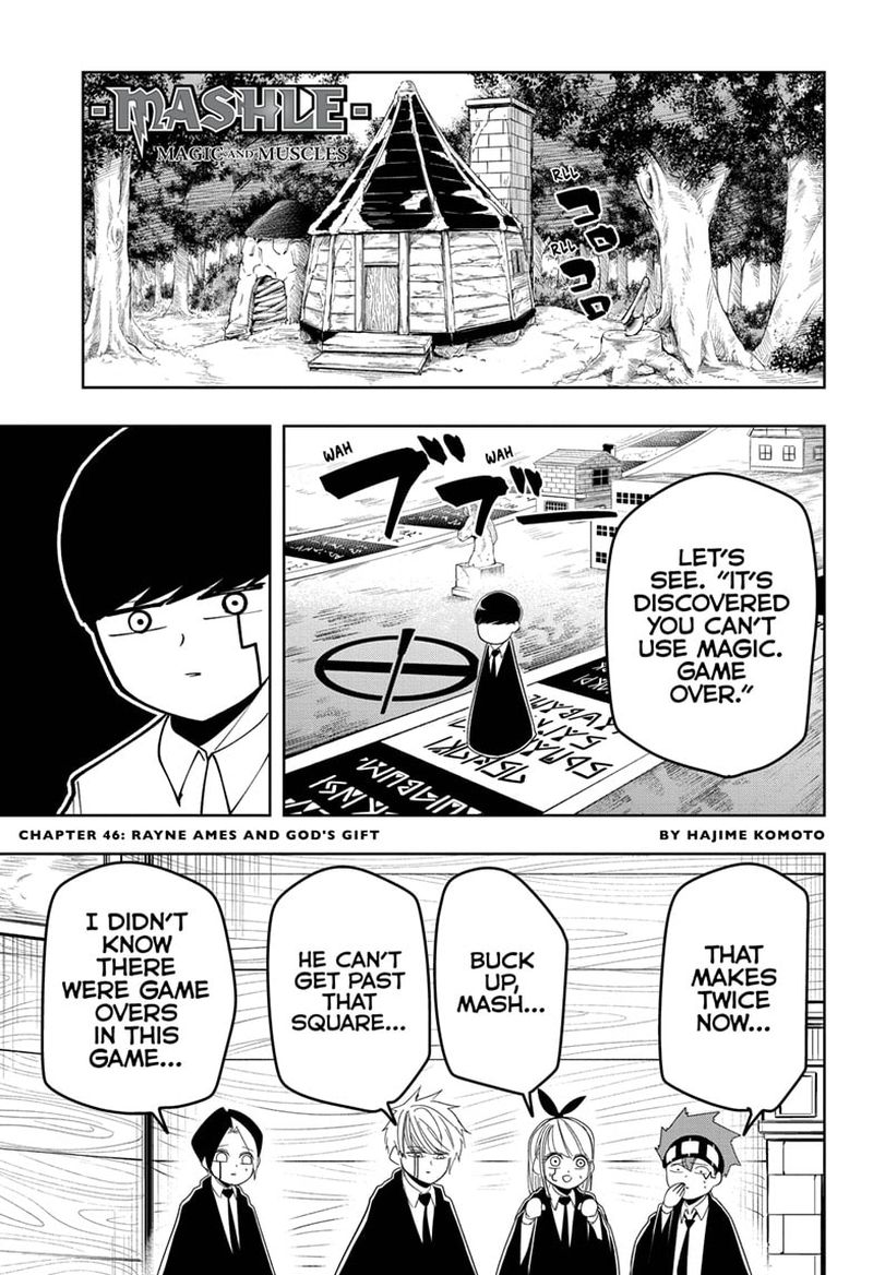 Read Mashle Magic and Muscles Manga Online