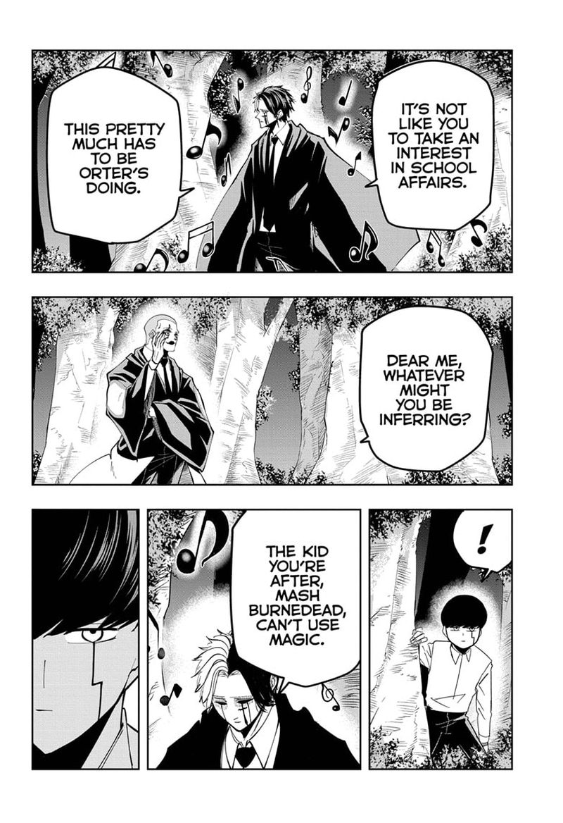 Read Mashle Magic and Muscles Manga Online