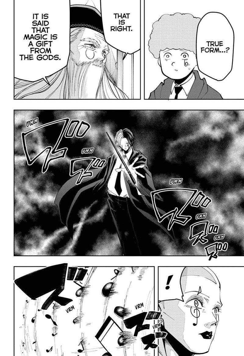 Read Mashle Magic and Muscles Manga Online