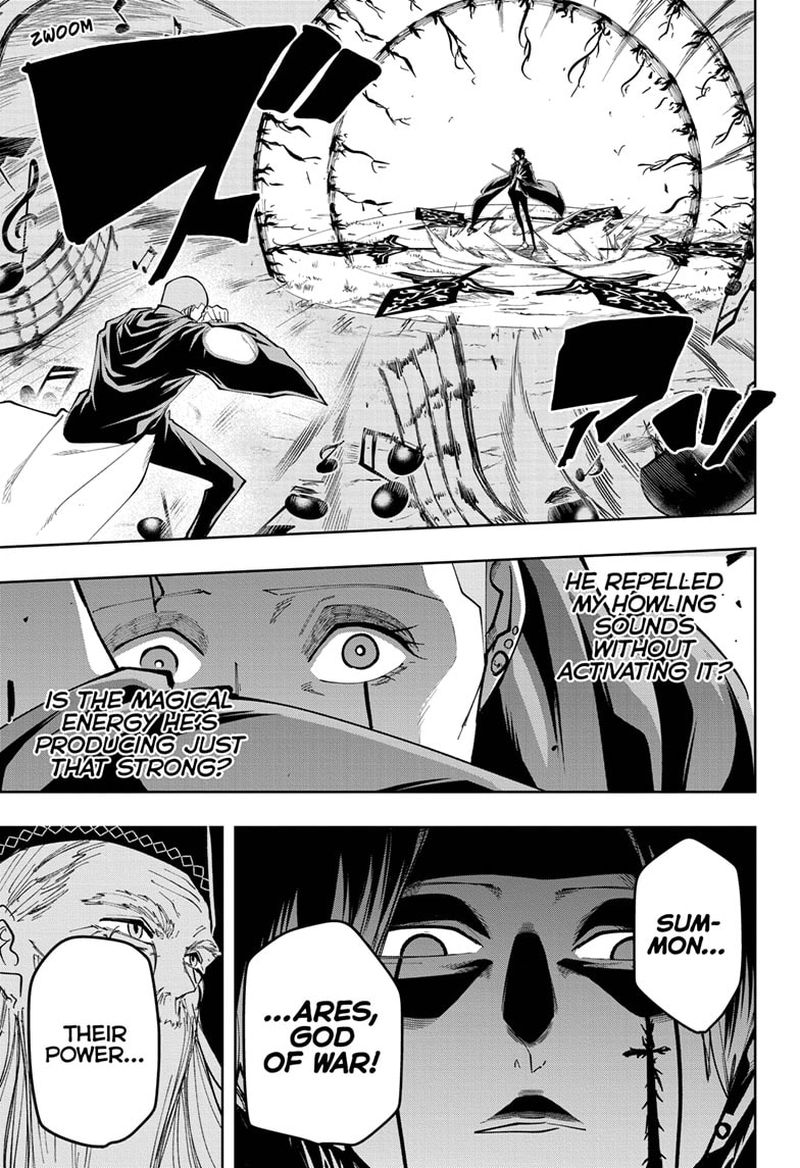 Read Mashle Magic and Muscles Manga Online