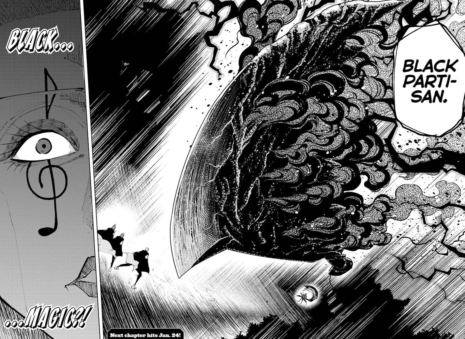Read Mashle Magic and Muscles Manga Online