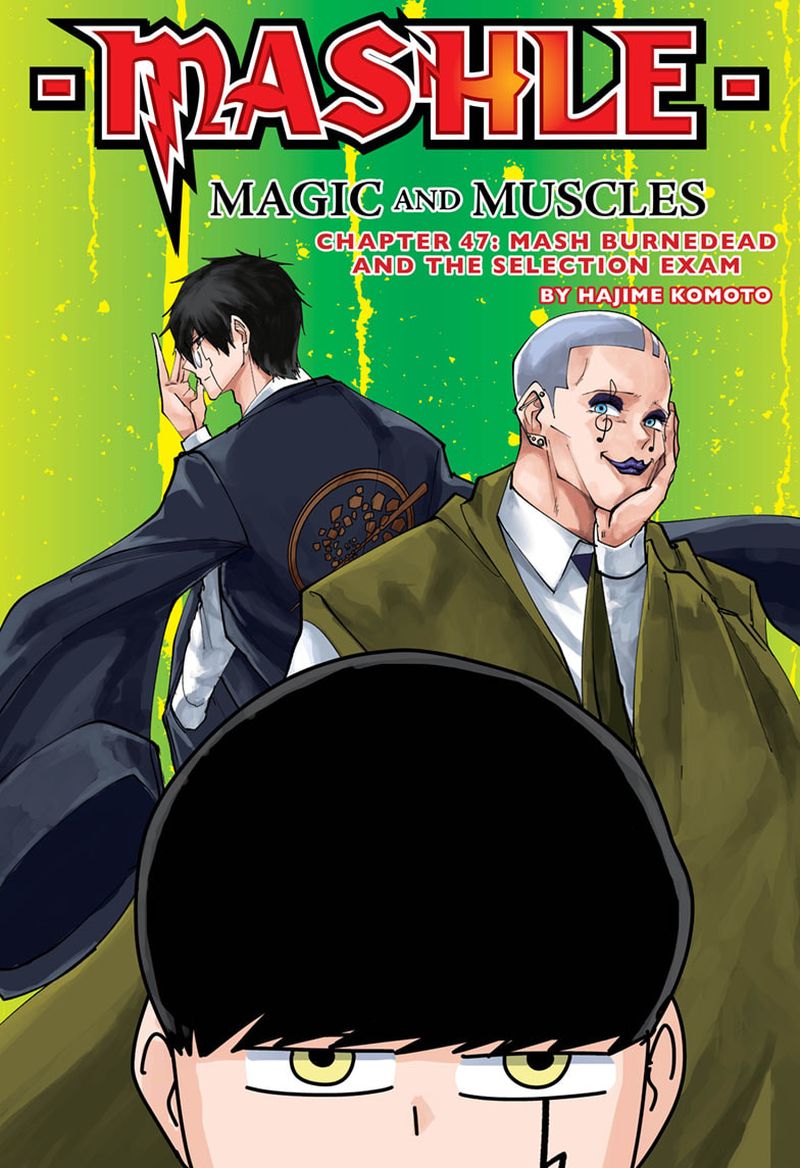 Read Mashle Magic and Muscles Manga Online