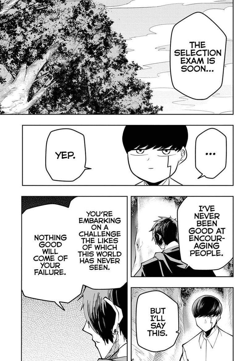 Read Mashle Magic and Muscles Manga Online