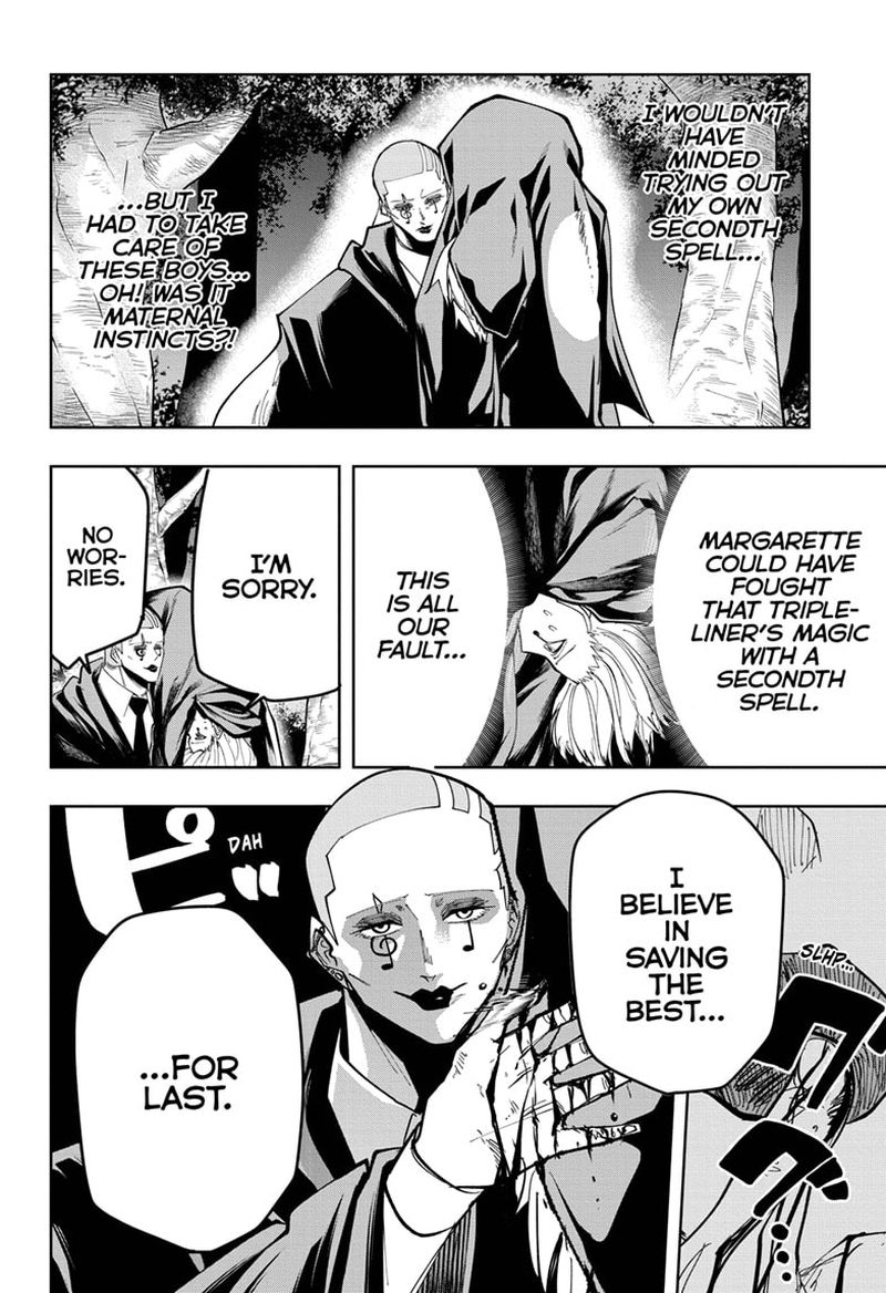 Read Mashle Magic and Muscles Manga Online
