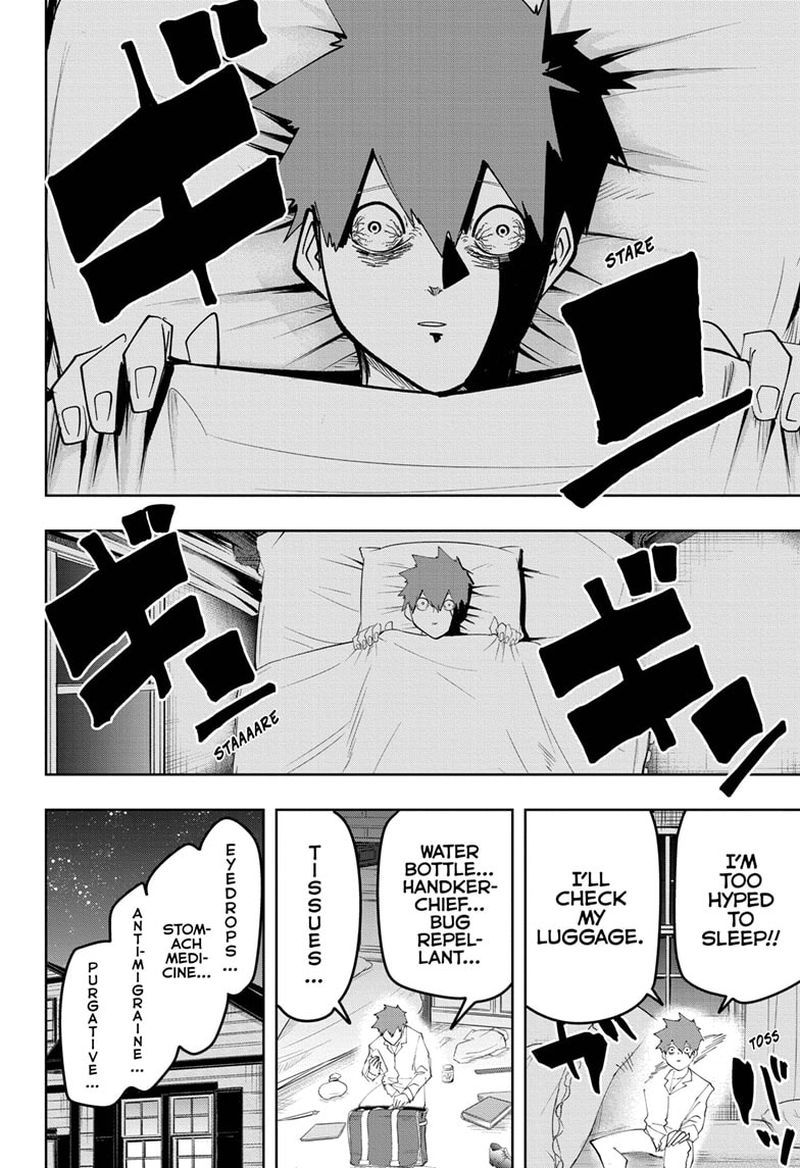 Read Mashle Magic and Muscles Manga Online