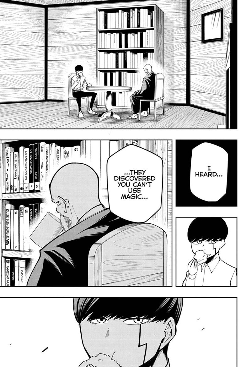Read Mashle Magic and Muscles Manga Online