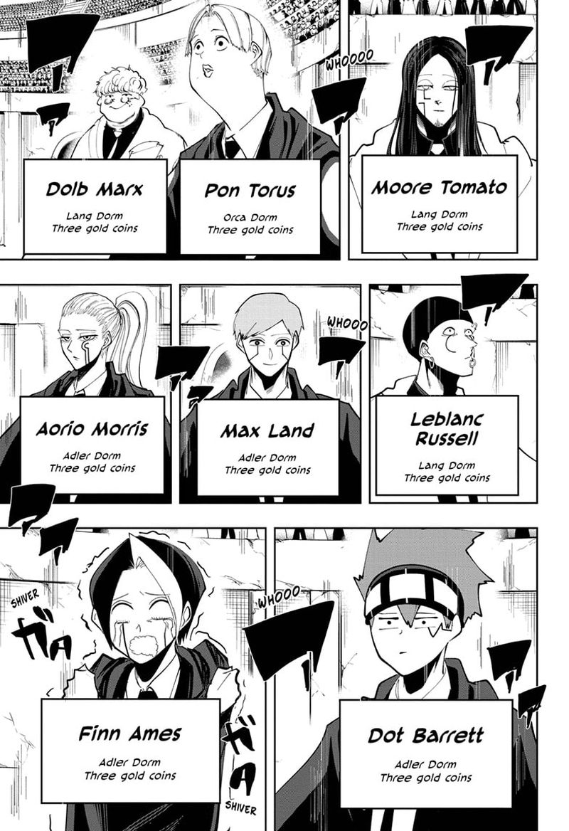 Read Mashle Magic and Muscles Manga Online