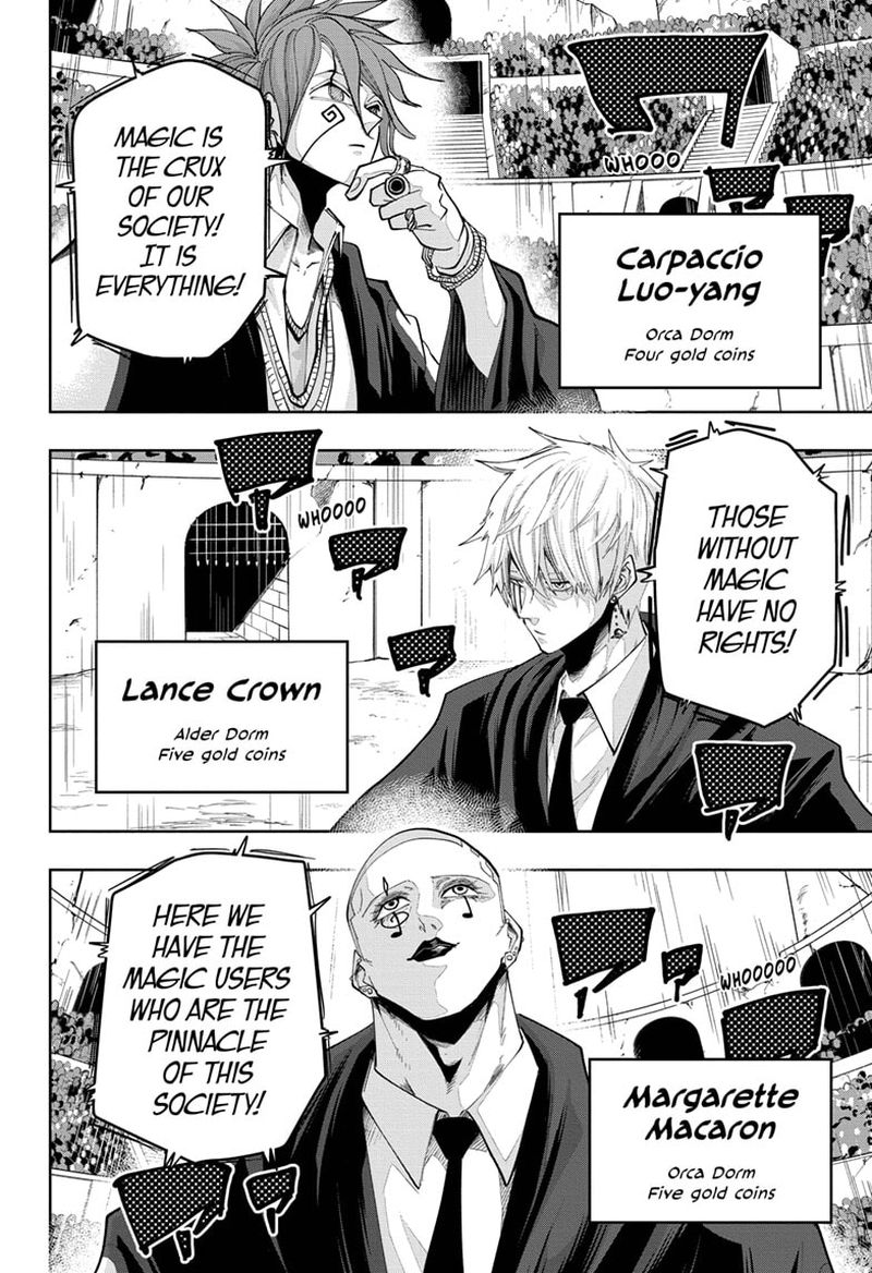 Read Mashle Magic and Muscles Manga Online