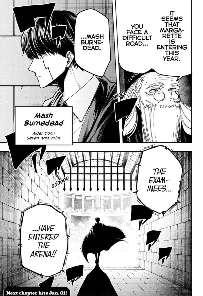 Read Mashle Magic and Muscles Manga Online