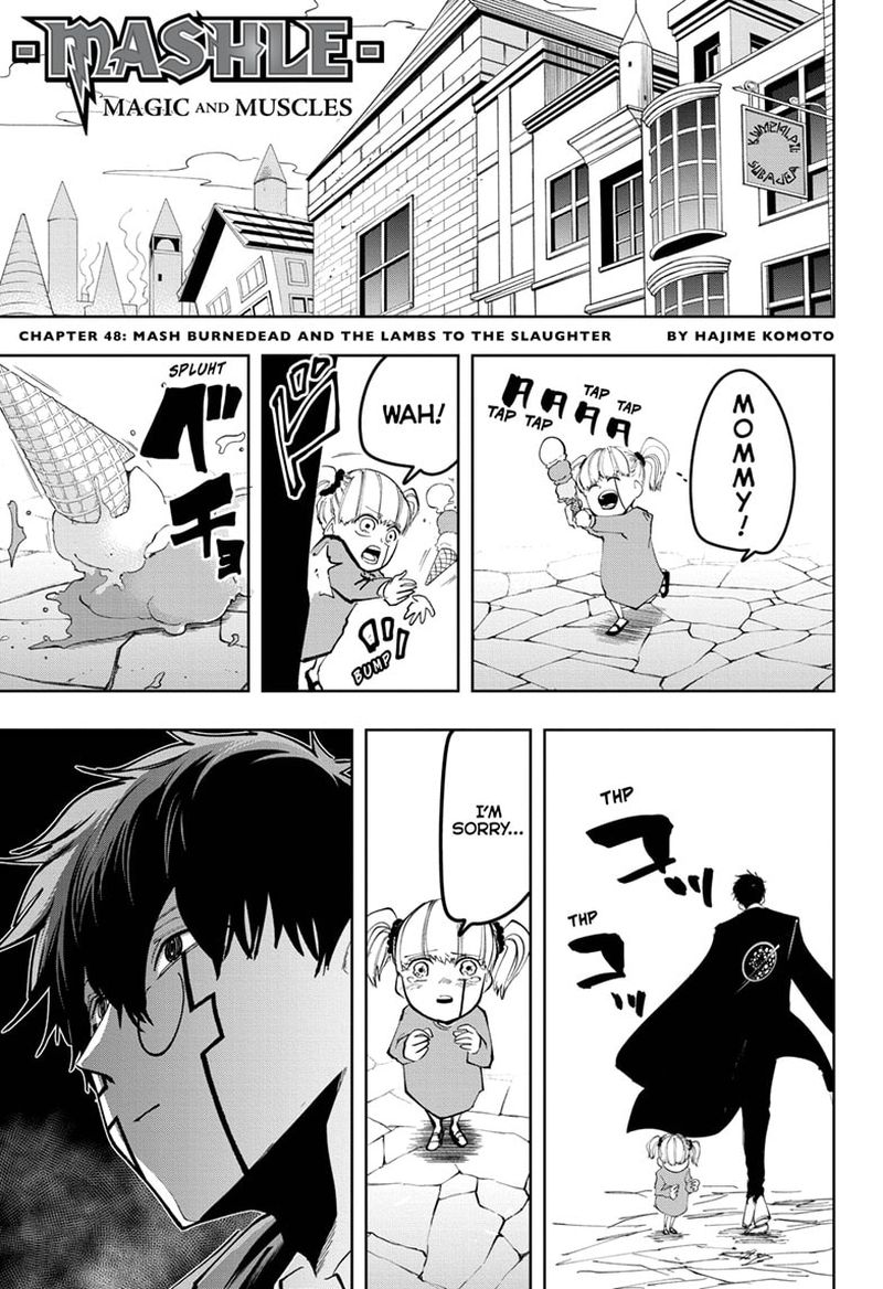 Read Mashle Magic and Muscles Manga Online