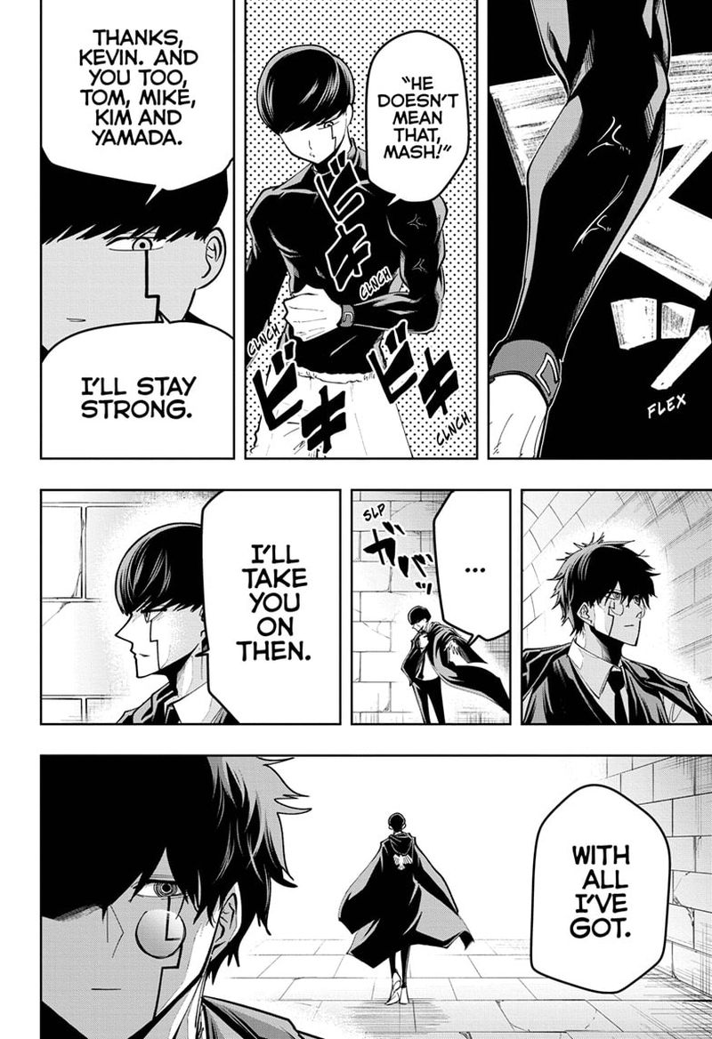 Read Mashle Magic and Muscles Manga Online