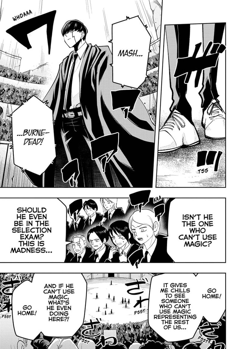 Read Mashle Magic and Muscles Manga Online