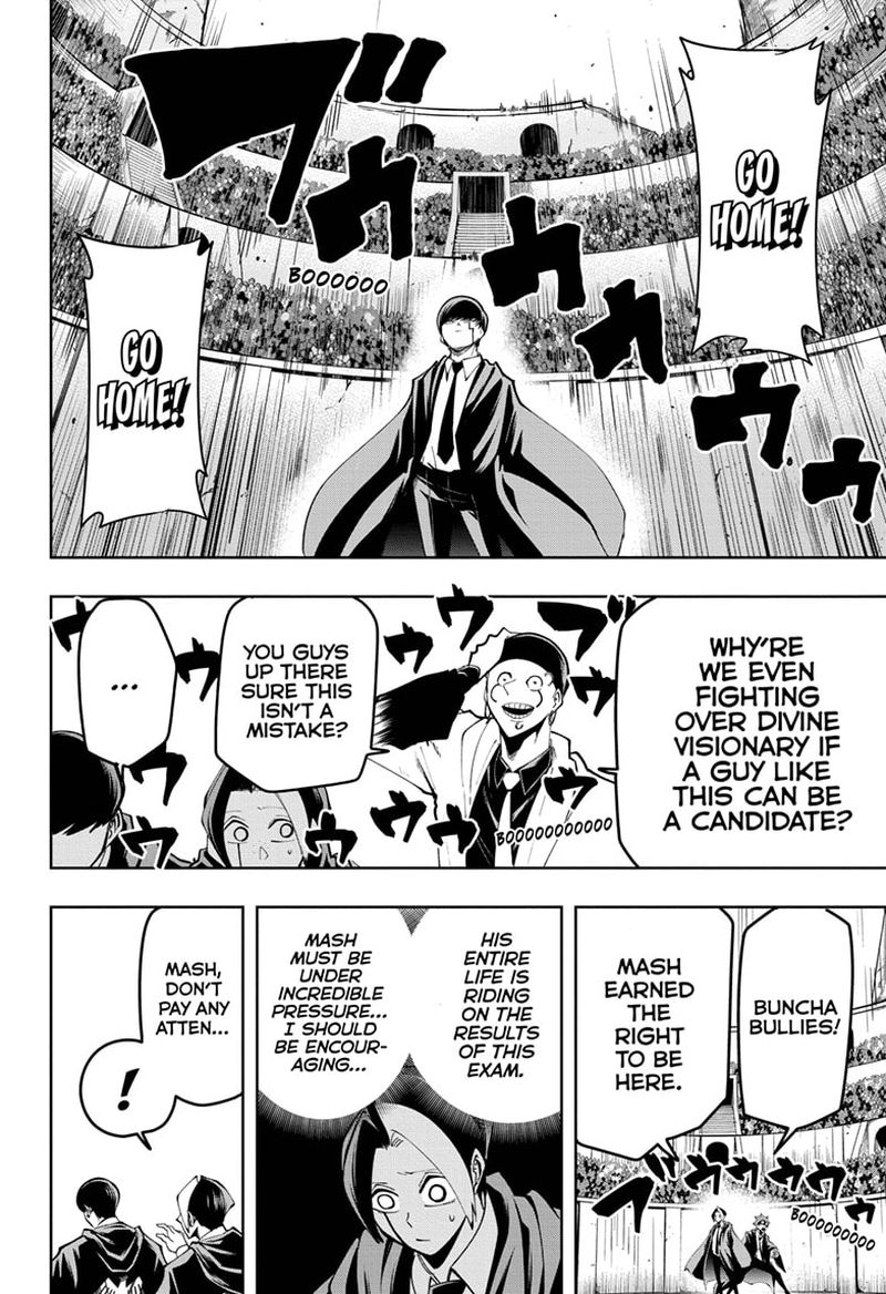Read Mashle Magic and Muscles Manga Online