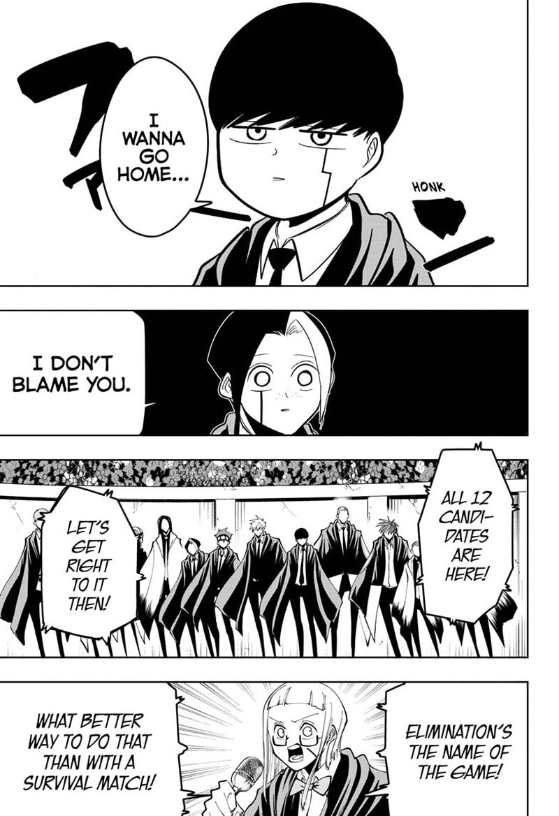 Read Mashle Magic and Muscles Manga Online