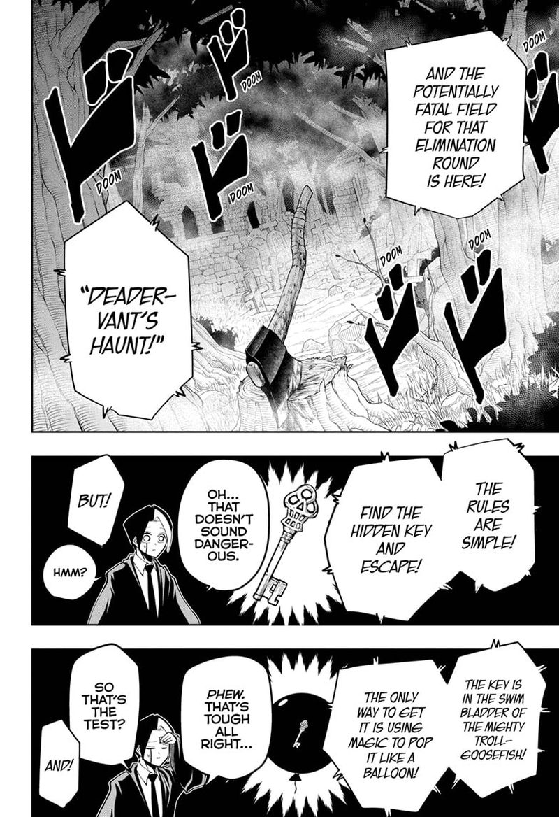 Read Mashle Magic and Muscles Manga Online