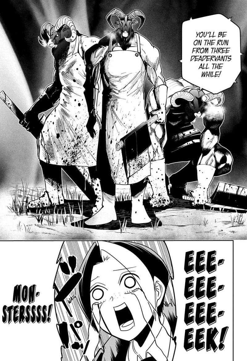 Read Mashle Magic and Muscles Manga Online