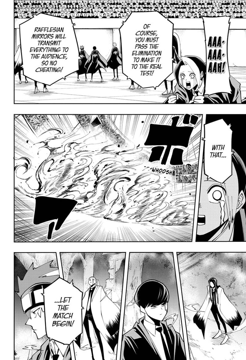 Read Mashle Magic and Muscles Manga Online