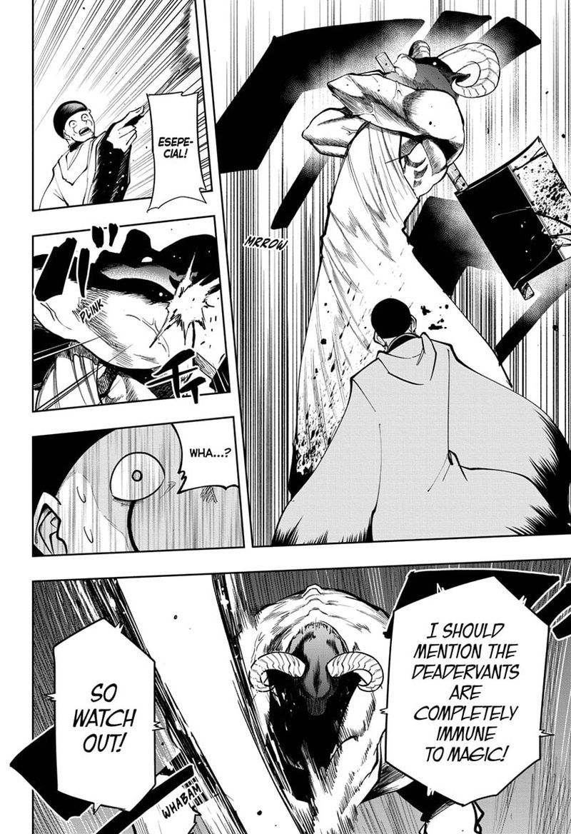 Read Mashle Magic and Muscles Manga Online