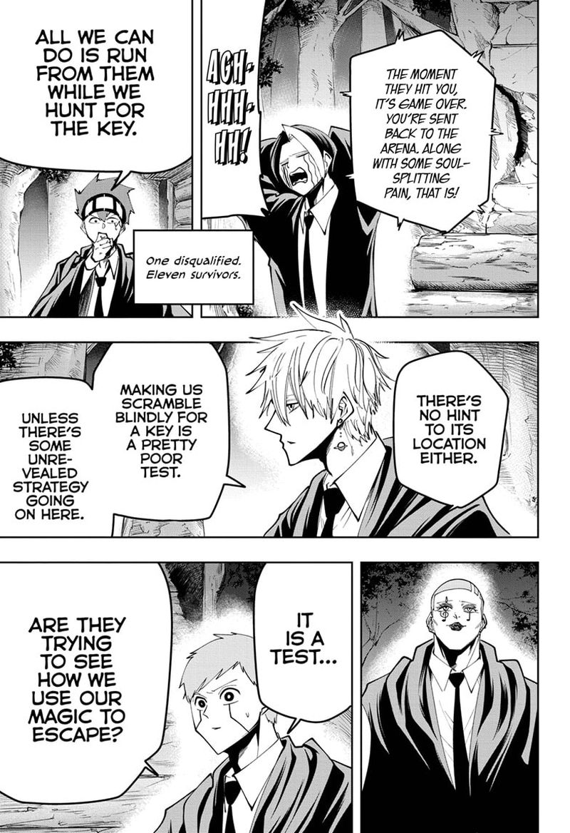 Read Mashle Magic and Muscles Manga Online