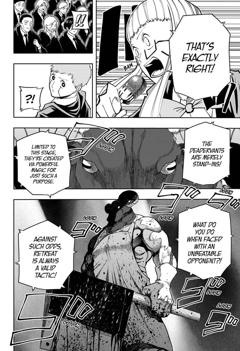 Read Mashle Magic and Muscles Manga Online