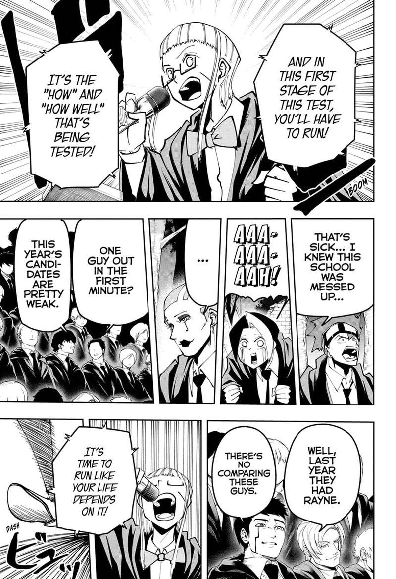 Read Mashle Magic and Muscles Manga Online