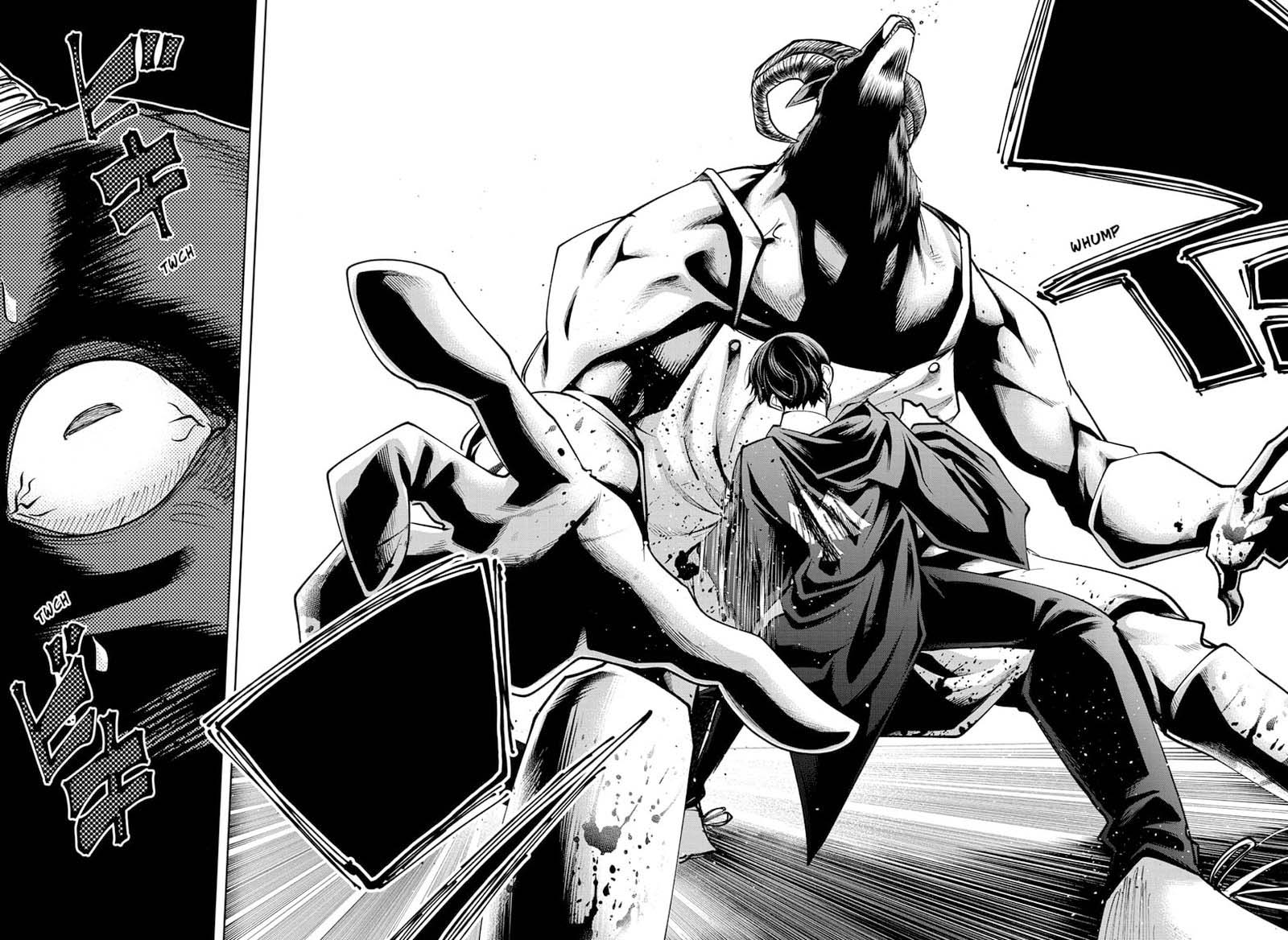 Read Mashle Magic and Muscles Manga Online