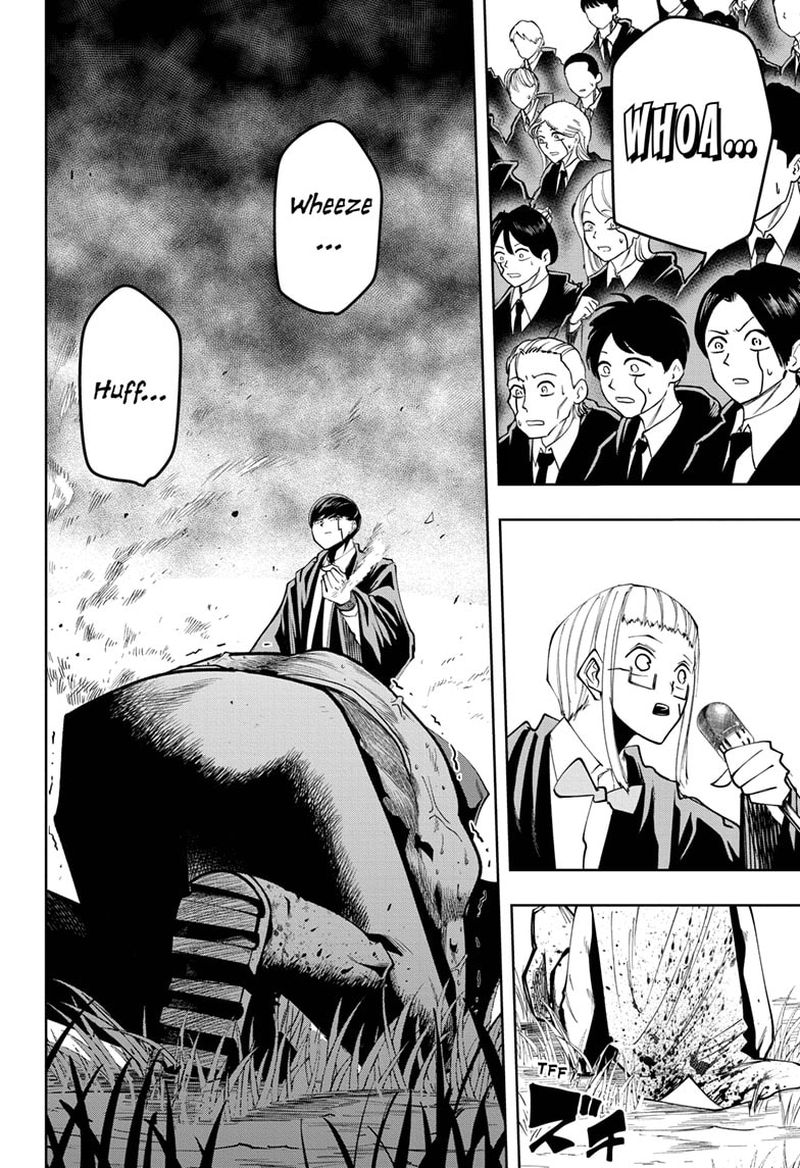 Read Mashle Magic and Muscles Manga Online