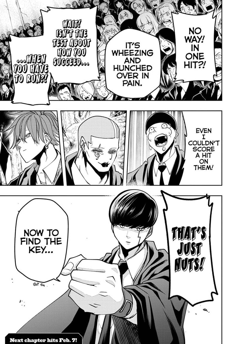 Read Mashle Magic and Muscles Manga Online