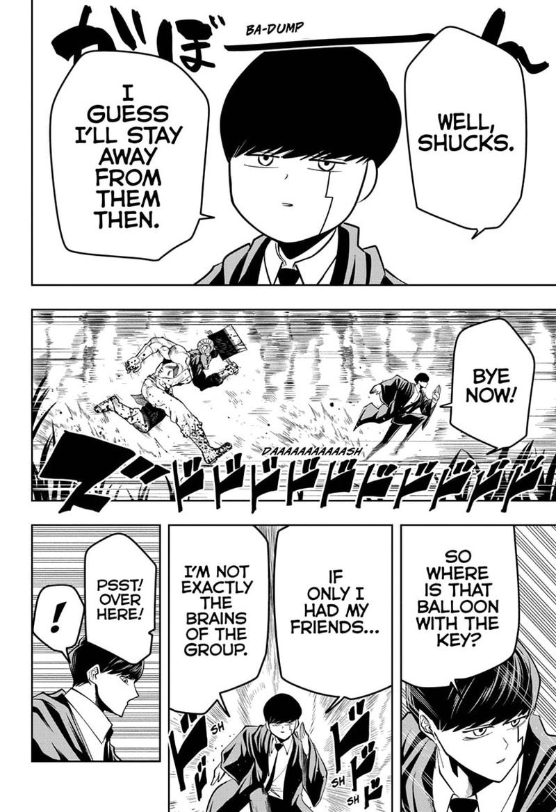 Read Mashle Magic and Muscles Manga Online