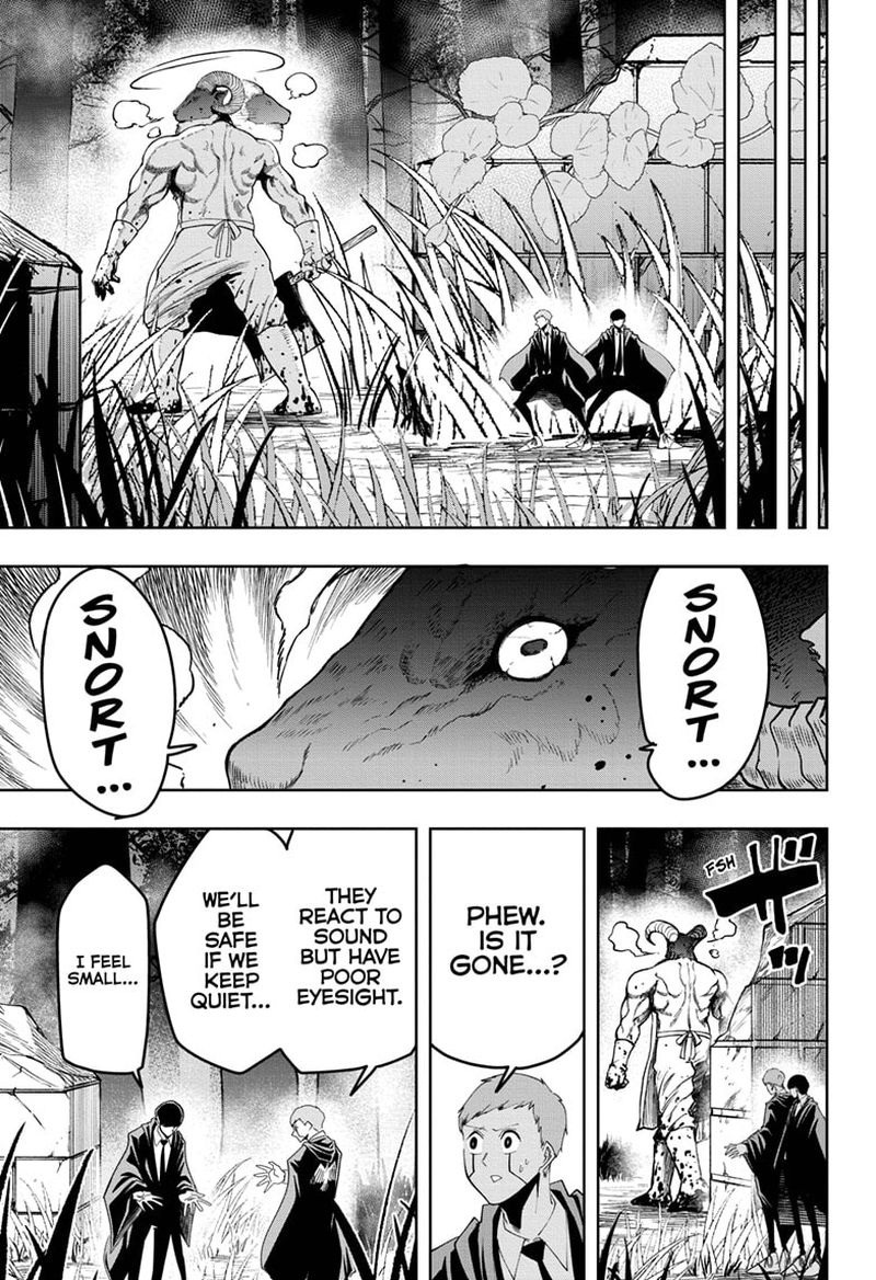 Read Mashle Magic and Muscles Manga Online