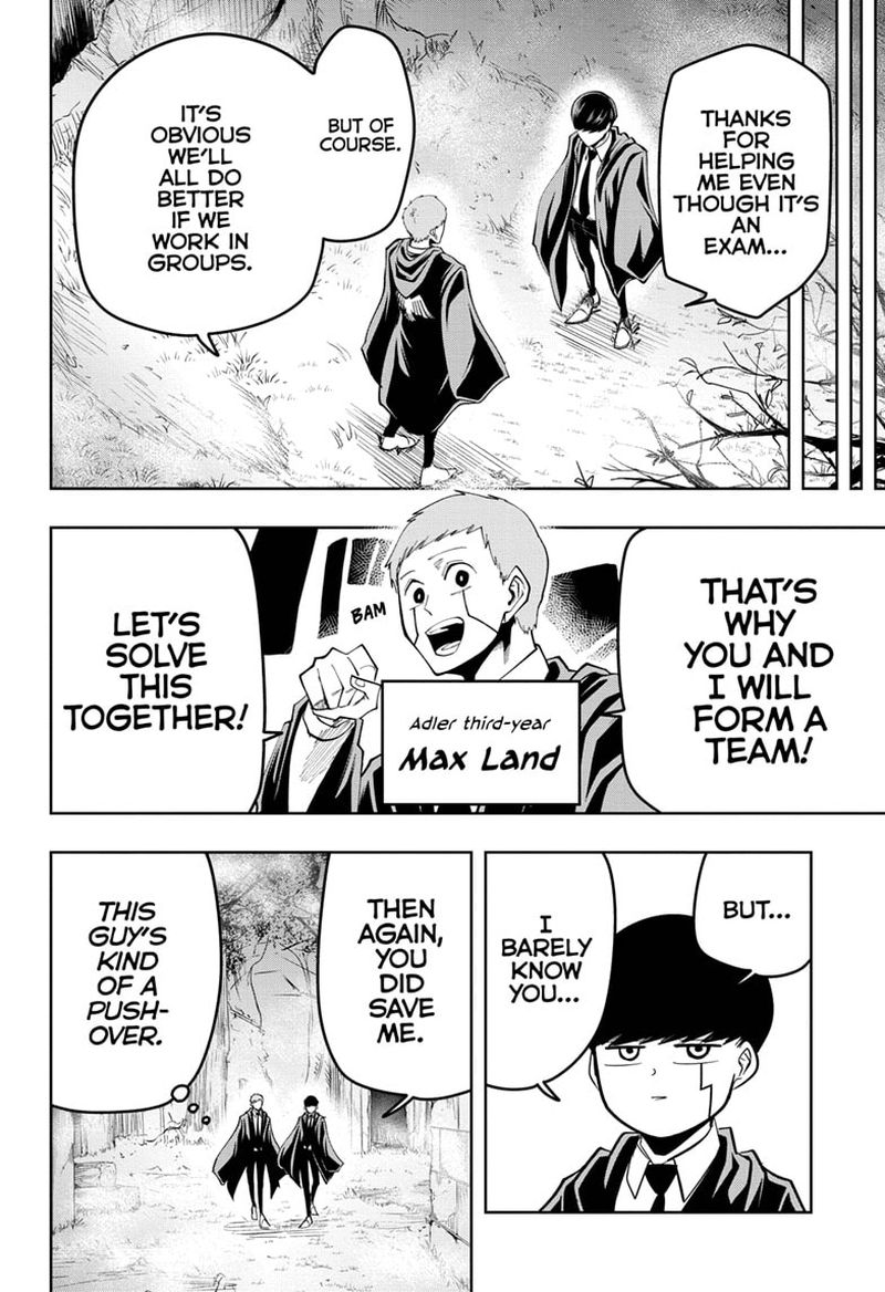 Read Mashle Magic and Muscles Manga Online