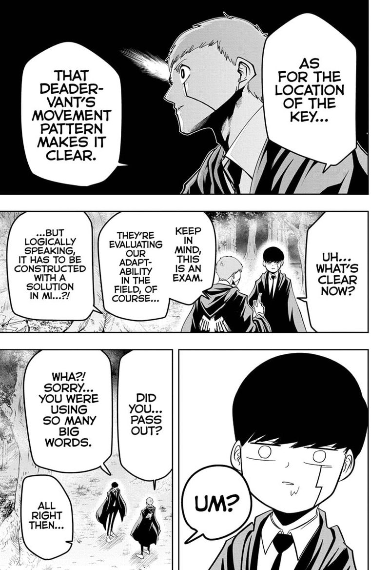 Read Mashle Magic and Muscles Manga Online