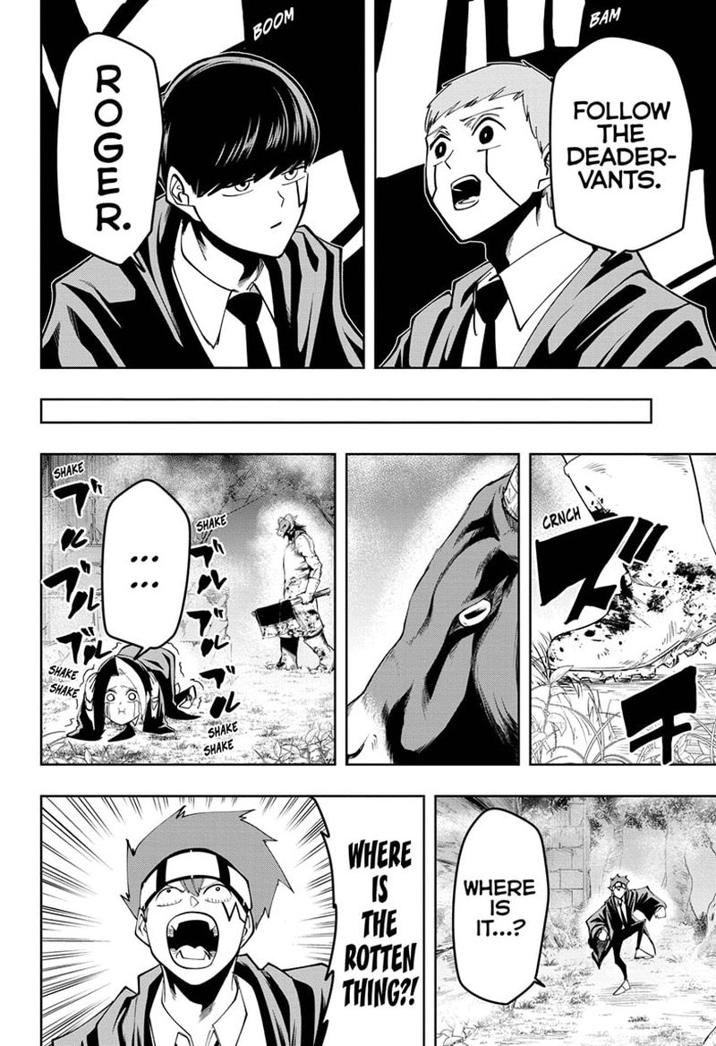Read Mashle Magic and Muscles Manga Online