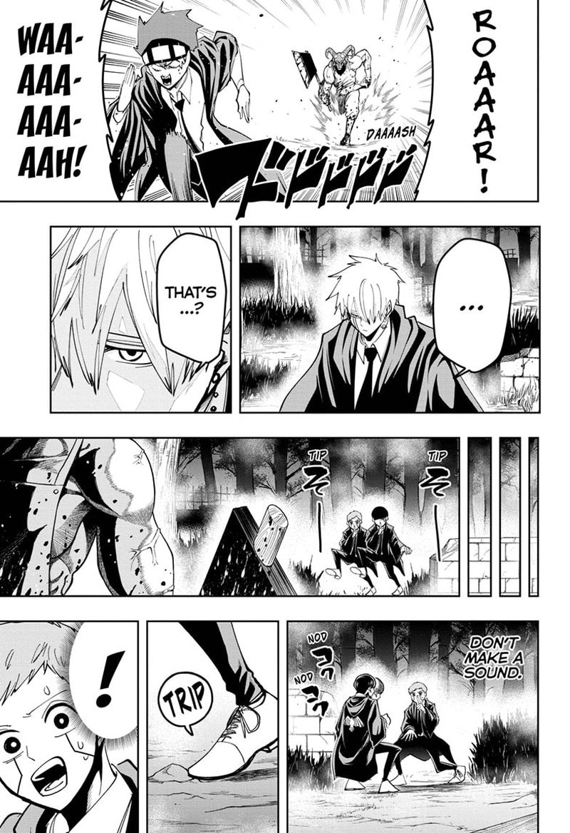 Read Mashle Magic and Muscles Manga Online