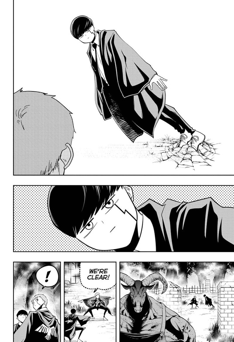 Read Mashle Magic and Muscles Manga Online