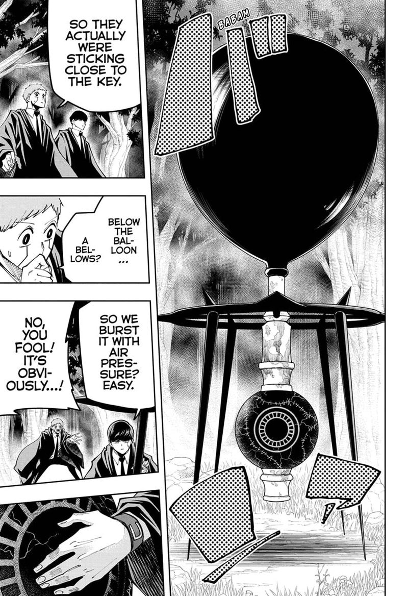 Read Mashle Magic and Muscles Manga Online